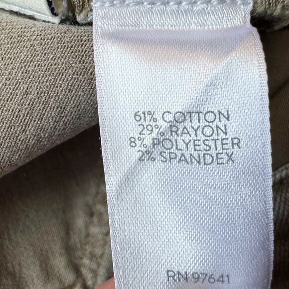 J. Jill Denim Jeans Women's Sz 8 Gray Authentic Fit Slim Ankle Preppy Straight - Picture 6 of 12